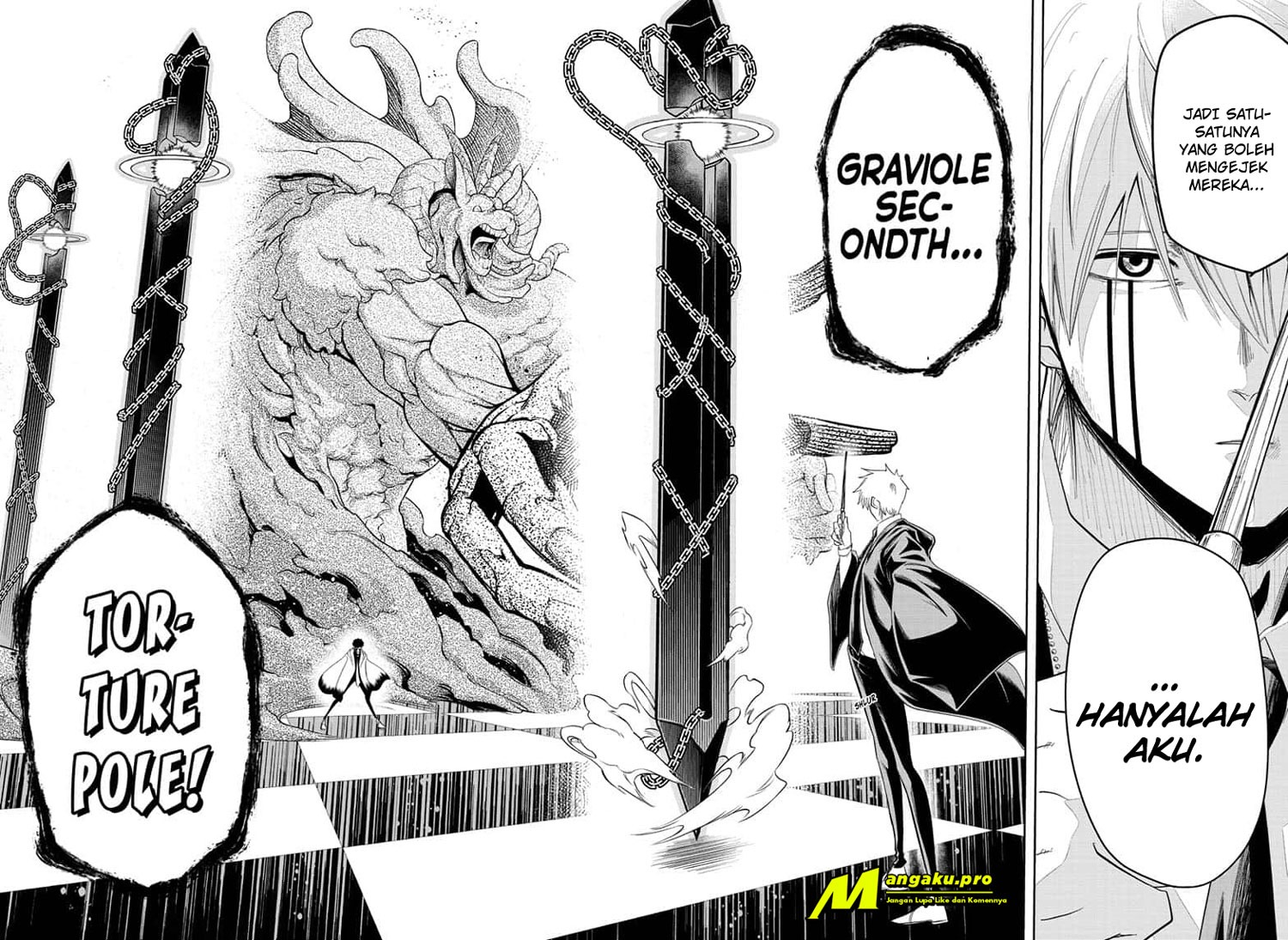 Mashle: Magic and Muscles chapter 25